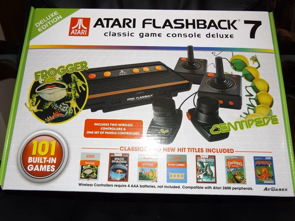  Atari Flashback 7 Deluxe Console