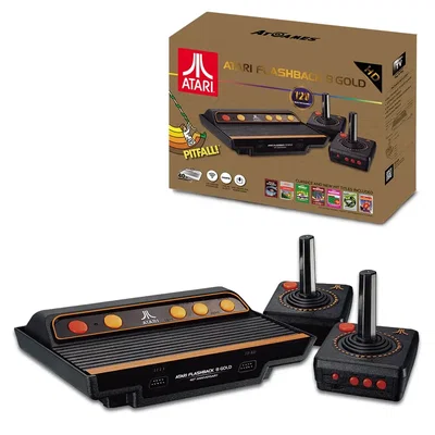 Atari Flashback 8 Gold Classic Console