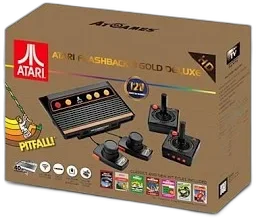 Atari Flashback 8 Gold Deluxe Classic Console