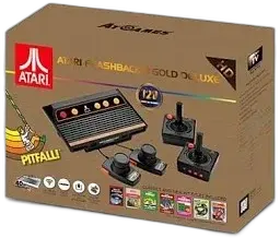 Atari Flashback 8 Gold Deluxe Classic Console