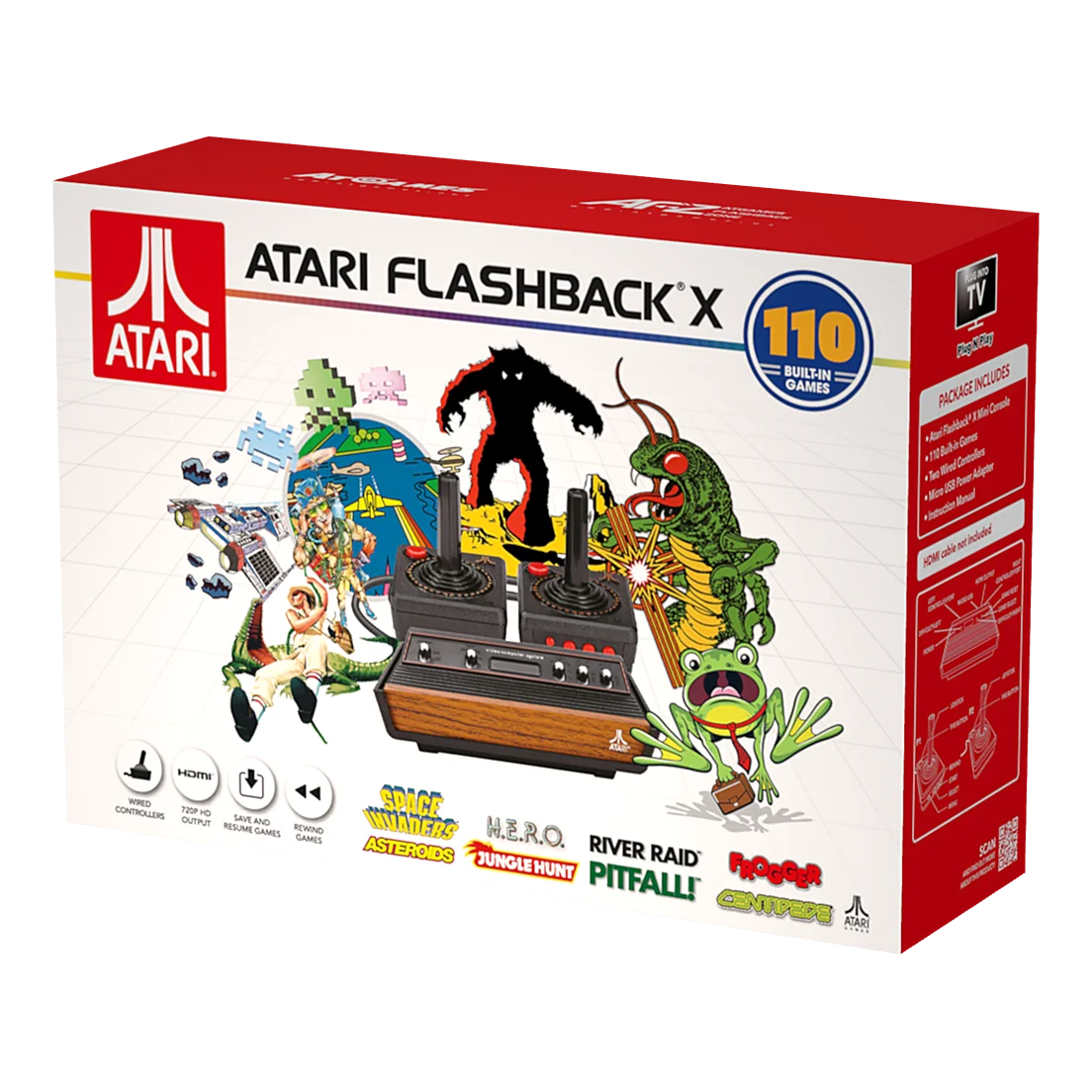  Atari Flashback X Classic Game Console