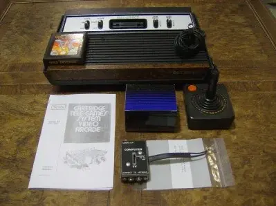 Atari 2600 Sears Video Arcade 4 Switch Console