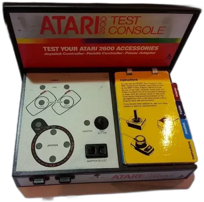 Atari 2600 Test Console