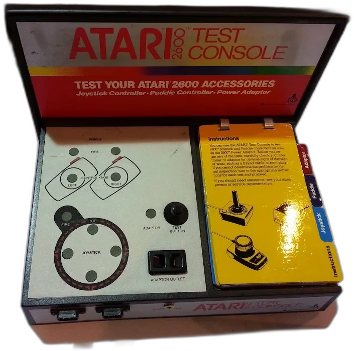  Atari 2600 Test Console