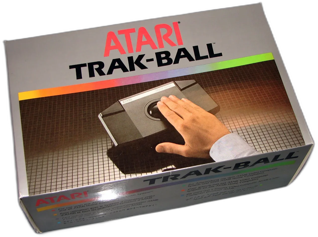  Atari 2600 Trak-Ball Controller