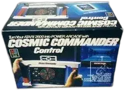 Atari 2600 Cosmic Commander Controller