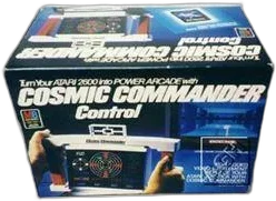  Atari 2600 Cosmic Commander Controller