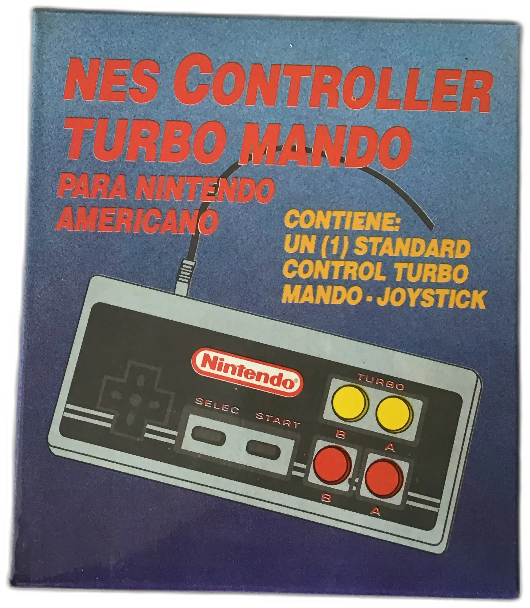  NES Turbo Mando Controller