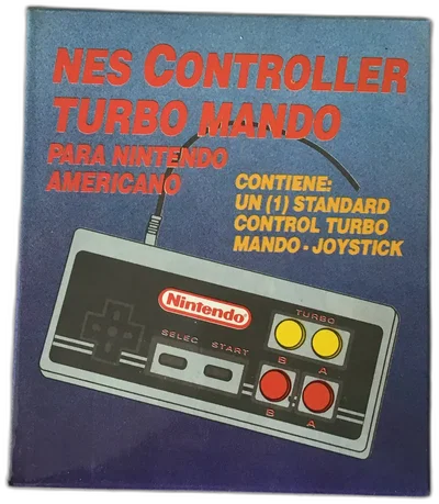 NES Turbo Mando Controller