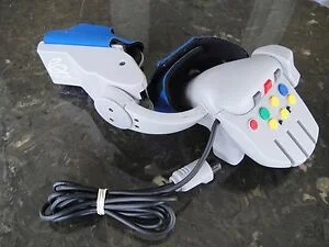  Nintendo 64 Reality Quest The Glove