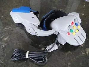 Nintendo 64 Reality Quest The Glove