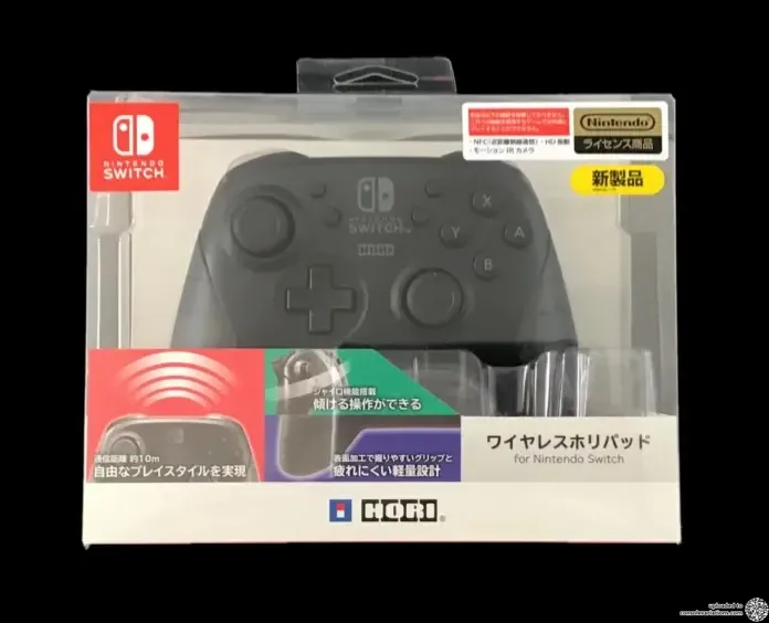 Switch Controller Variation Consolevariations - Hori Switch Classic Controller | Consolevariations