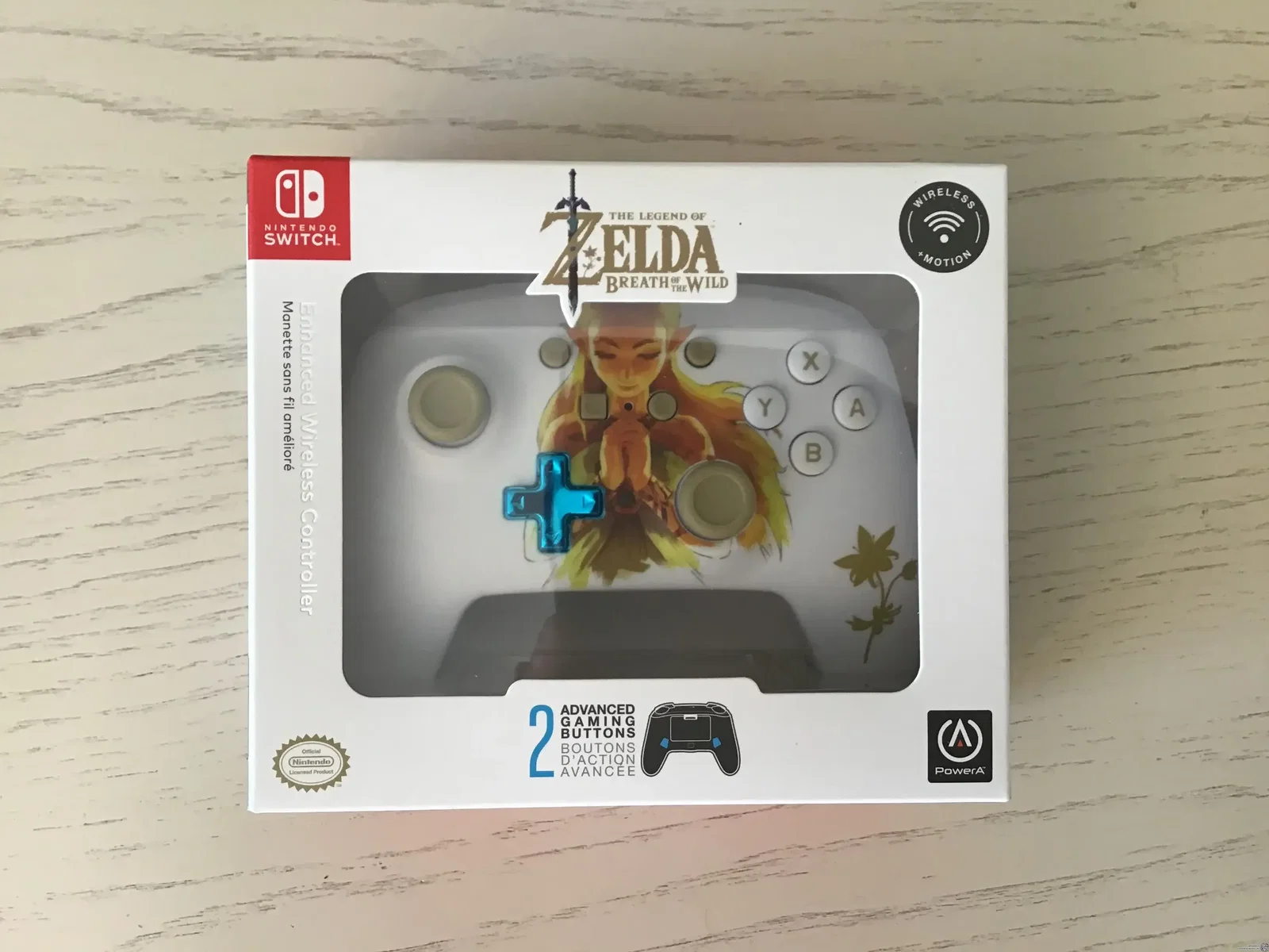 Switch Controller Variation Consolevariations - Power A Switch Zelda White Controller ...