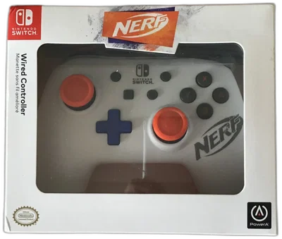 Power A Switch Nerf Controller