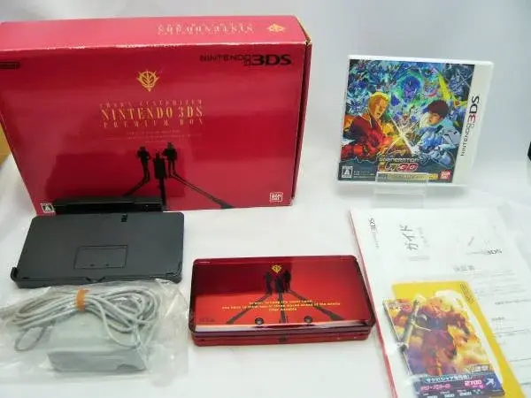 Consolevariations - Nintendo 3DS Gundam G Generation 3D Console