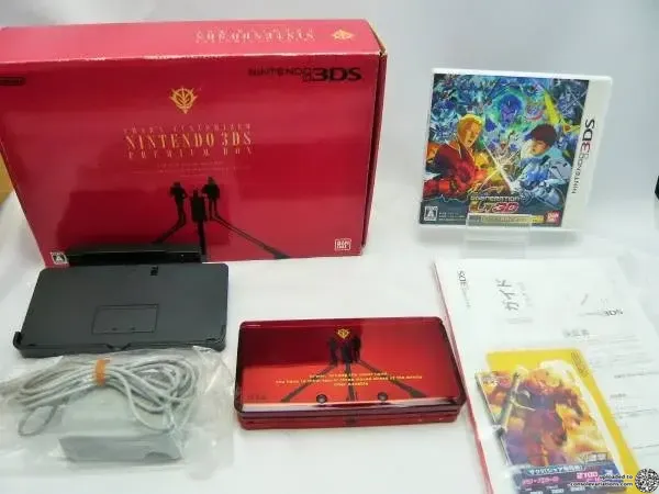 Consolevariations - Nintendo 3DS Gundam G Generation 3D Console