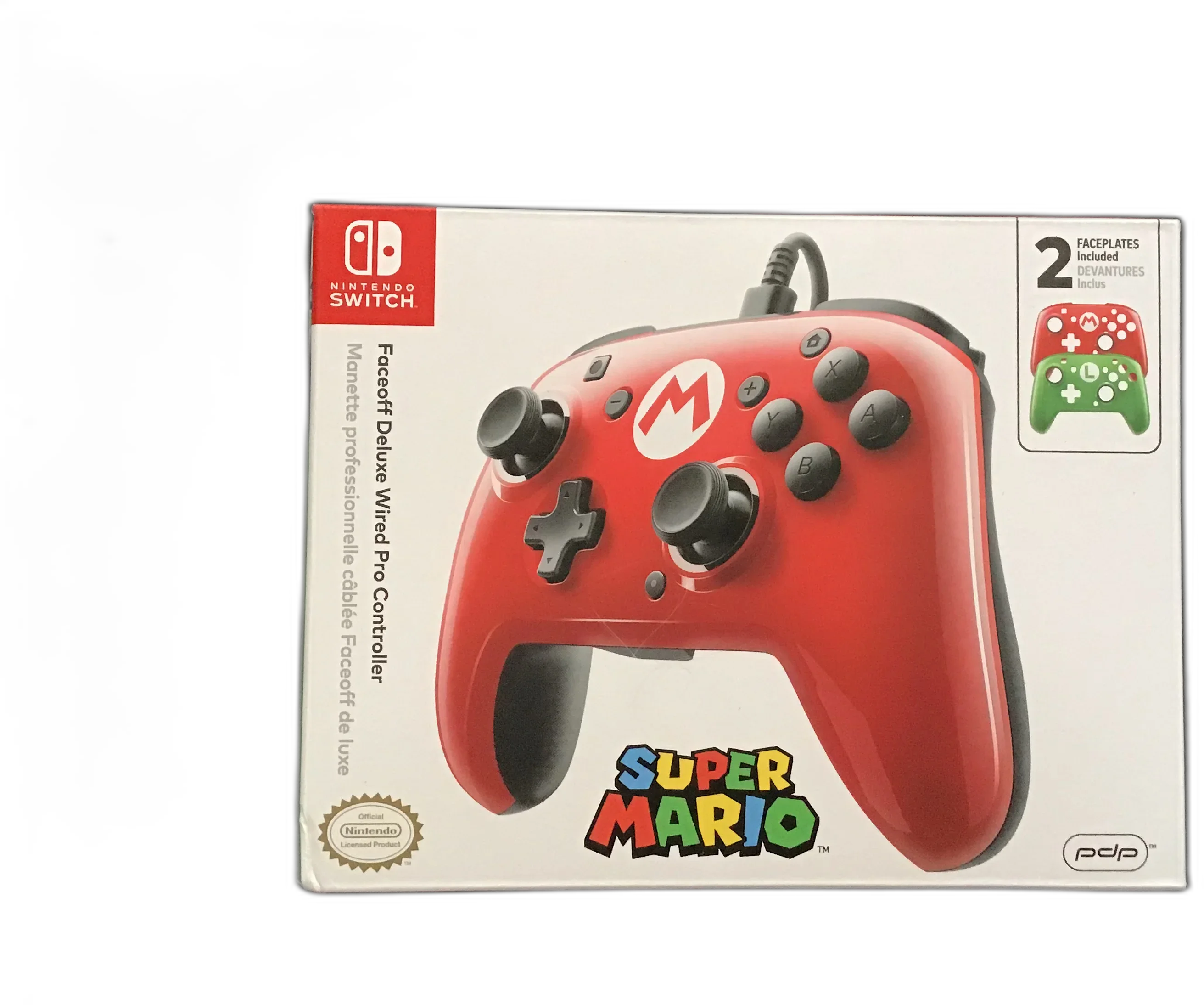  PDP Switch Maio Deluxe Wired Controller