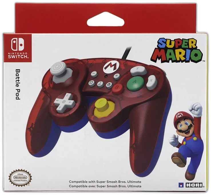  Hori Switch Mario Controller
