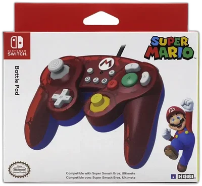 Hori Switch Mario Controller