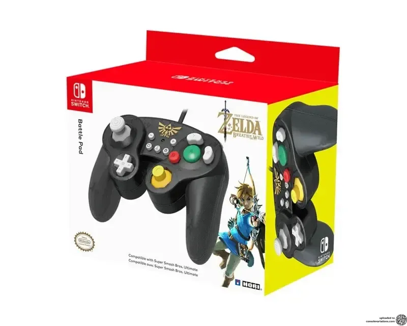 Consolevariations - Hori Switch Link GameCube Controller