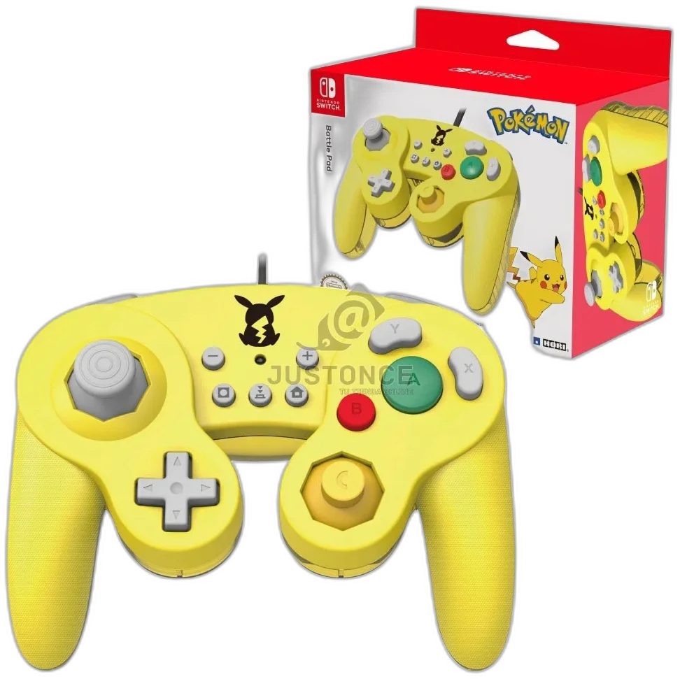  Hori Switch Pikachu GameCube Controller