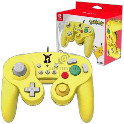 Hori Switch Pikachu GameCube Controller