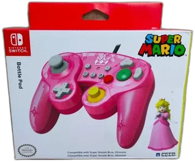 Hori Switch Peach Pink Controller