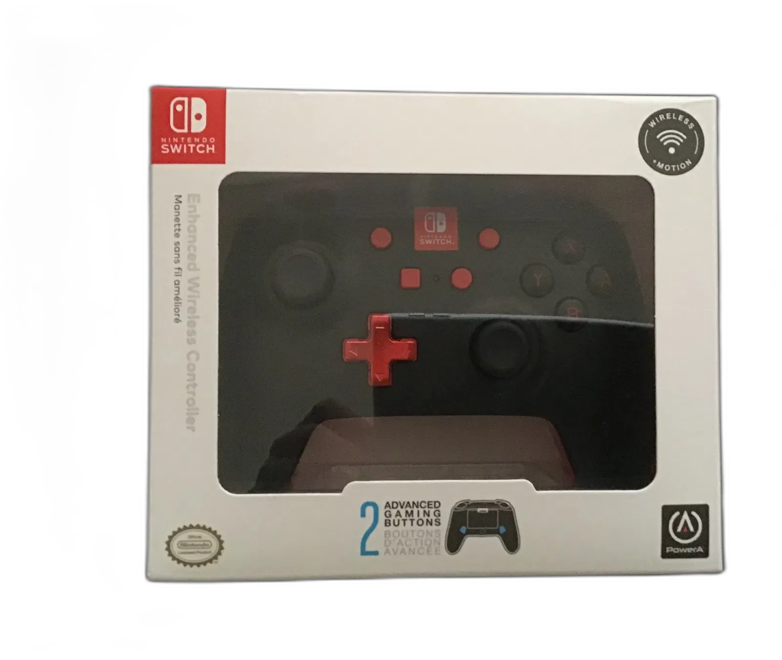 Power A Switch Orange Enhanced Wireless Controller Consolevariations