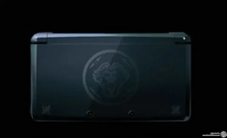 Consolevariations - Nintendo 3DS Heroes of Ruin Console
