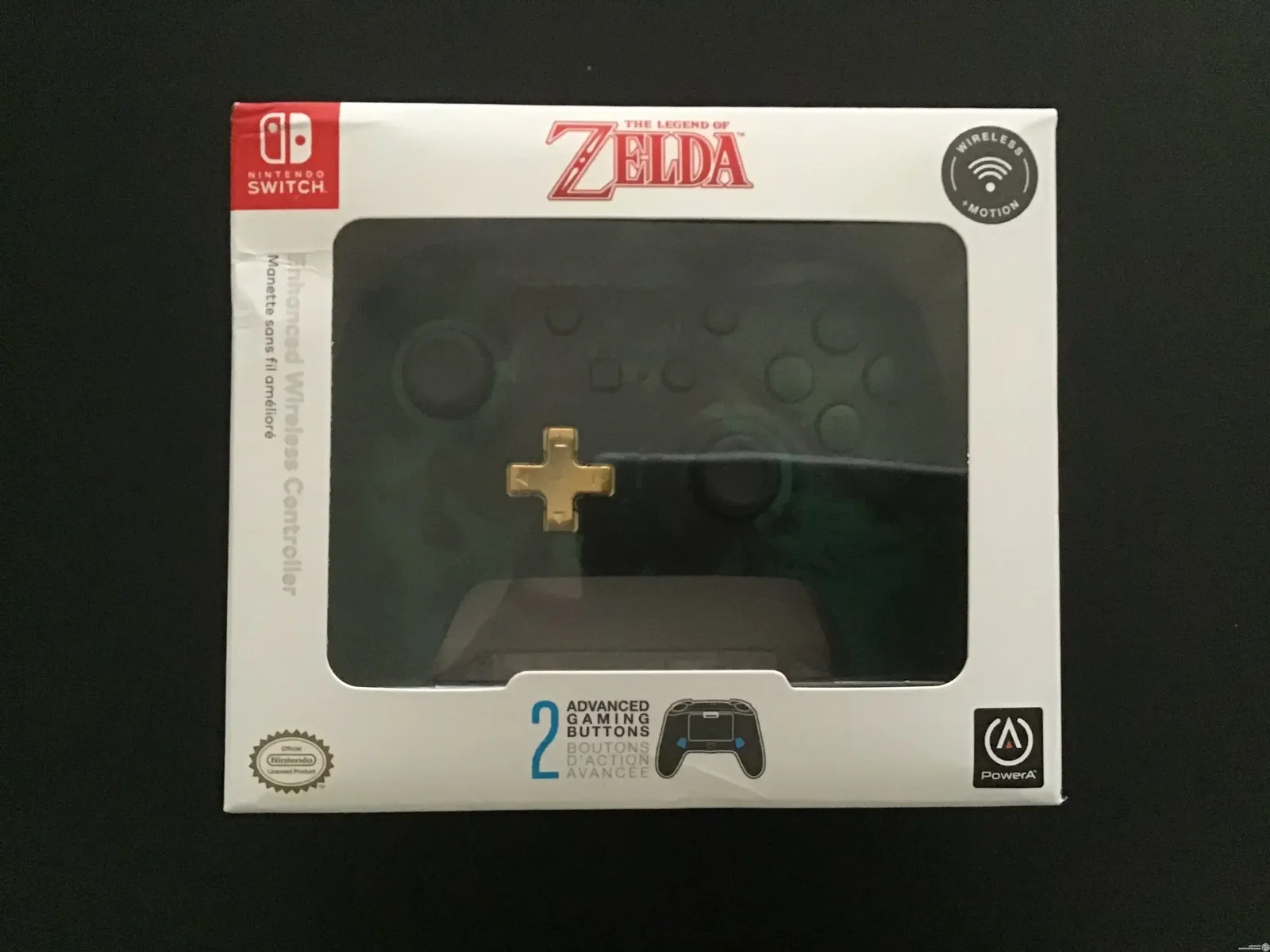 Switch Controller Variation Consolevariations - Power A Switch Link Enhanced Wireless Controller ...