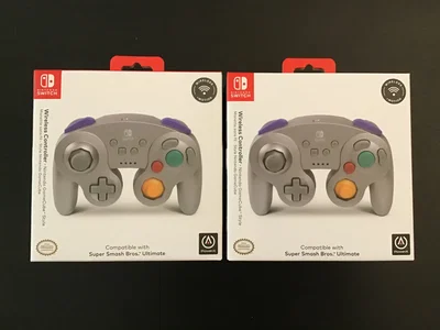 Power A Switch Silver Wireless Controller