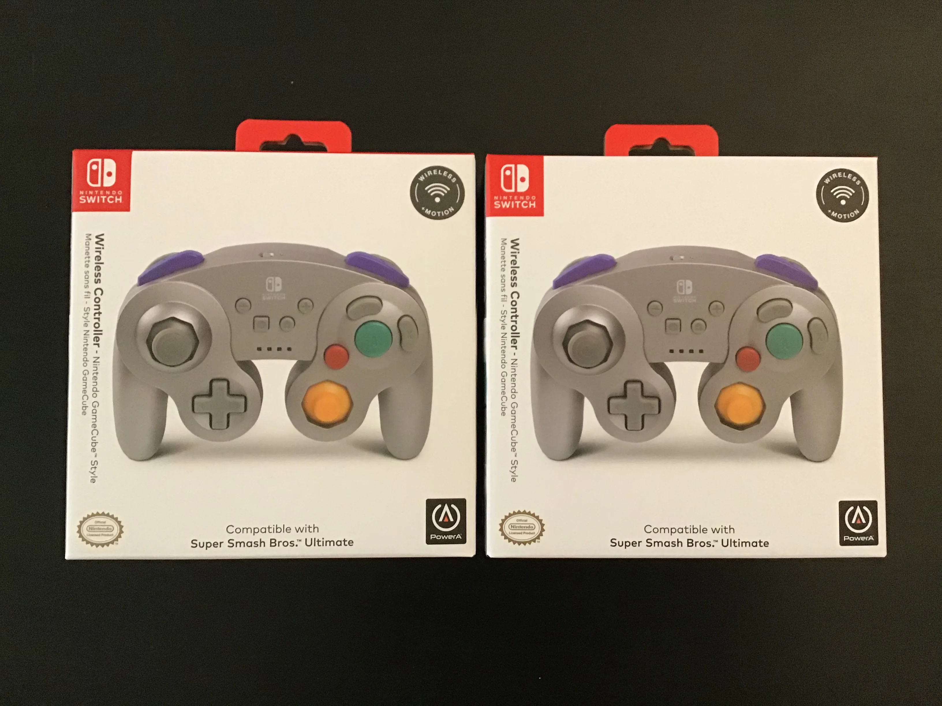 Power A Switch Black GameCube Wireless Controller Consolevariations