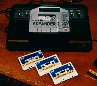  Atari 2600 Unitronics Expander System