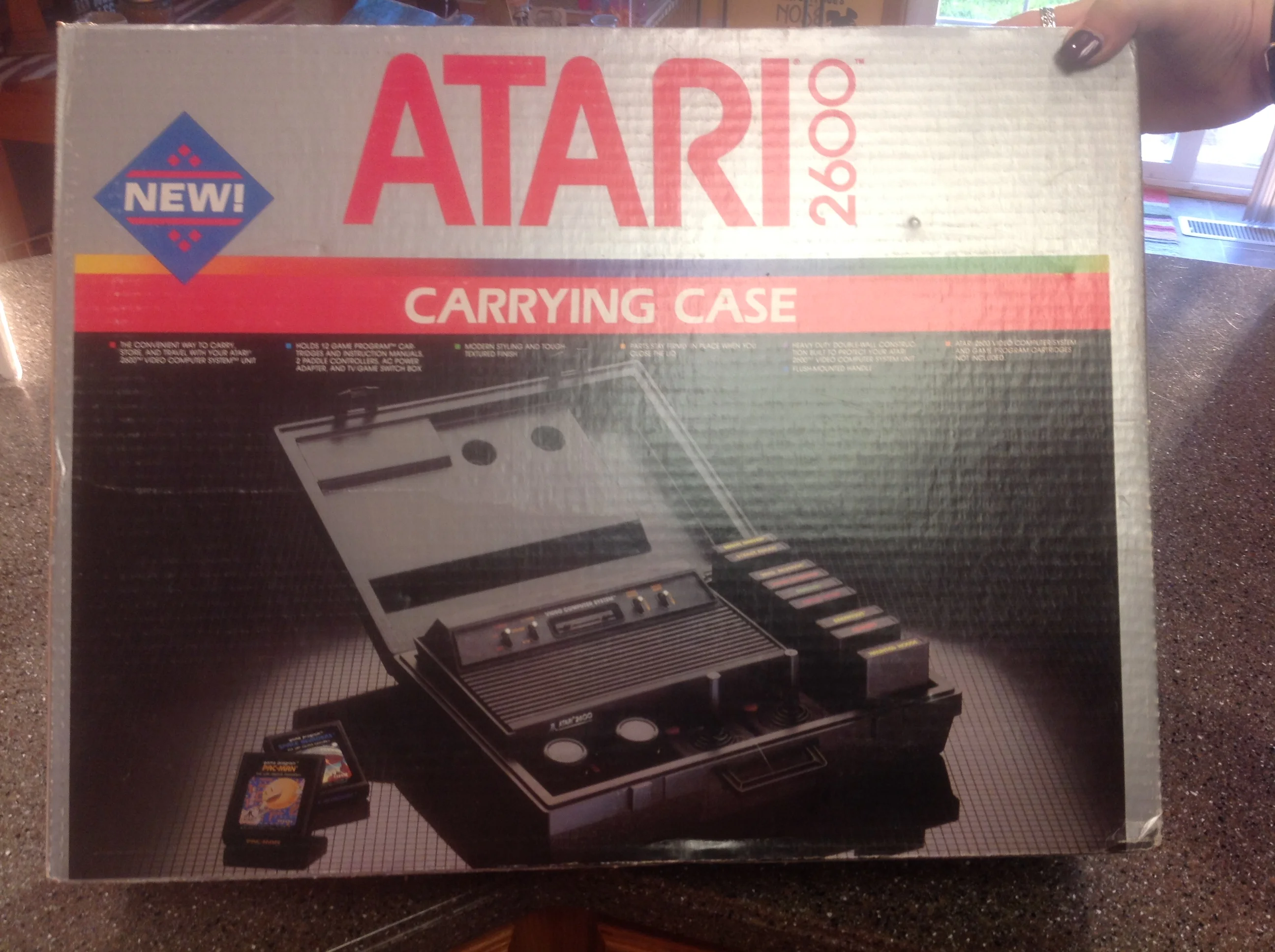  Atari 2600 Carrying Case