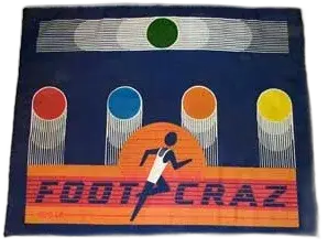 Atari 2600 Foot Craz Controller