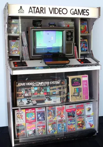 Atari 2600 "POP" Kiosk