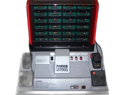 Atari 2600 Parker Brothers Kiosk