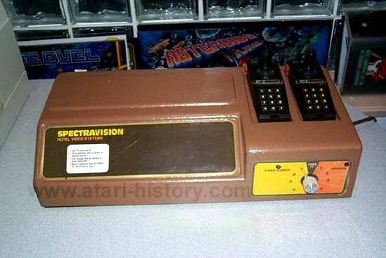 Atari 5200 Spectravision Hotel Video Game Console