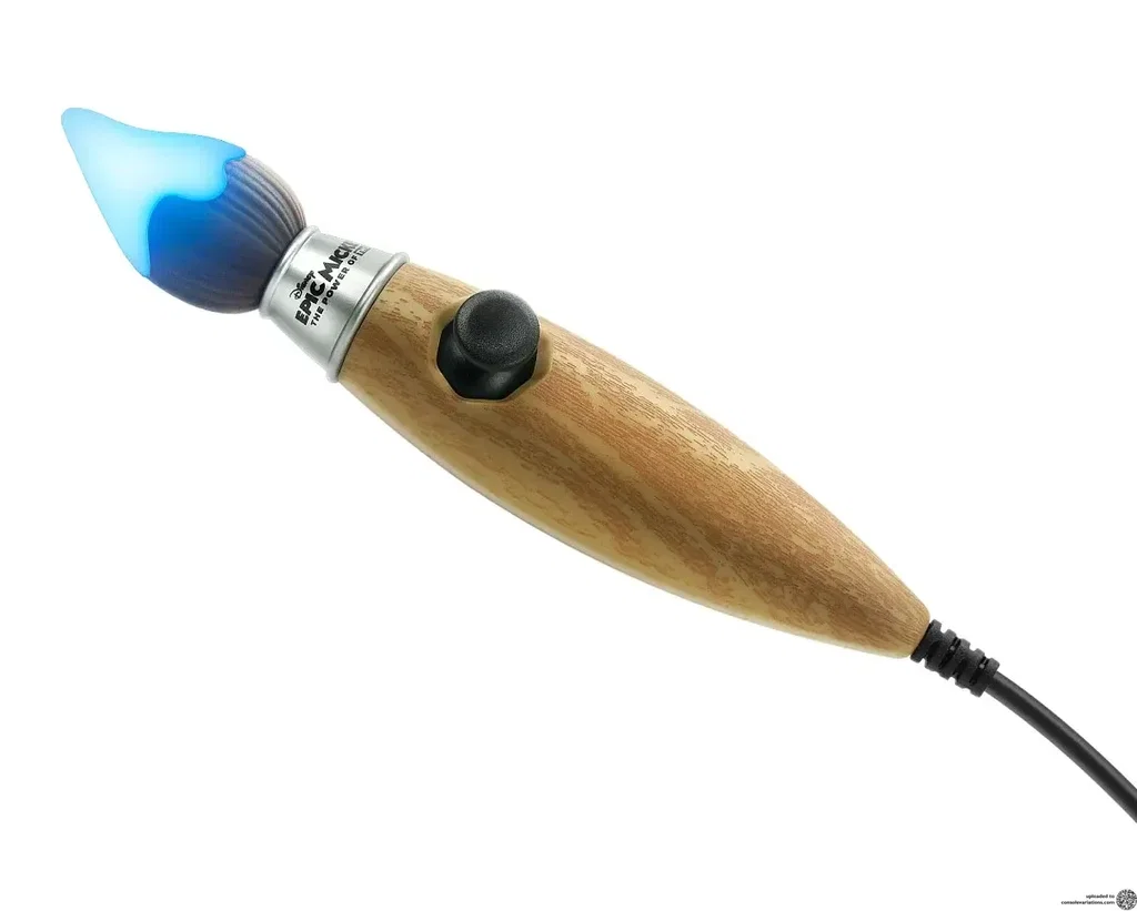 Consolevariations - PDP Wii Epic Mickey 2 Nunchuck | Consolevariations
