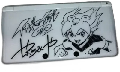 Nintendo 3DS Inazuma Eleven Go! Console