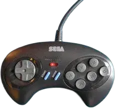 Sega Genesis MK-1470 controller