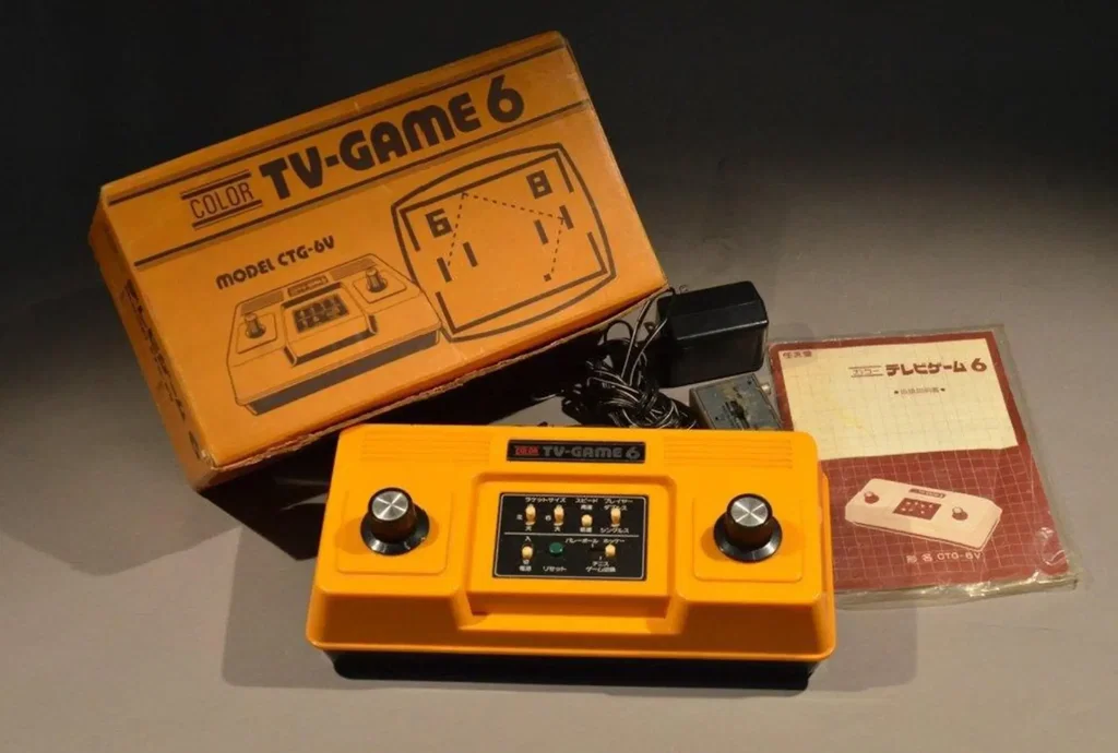 カラー テレビゲーム 6 モデル CTG-6V Amazon | 昭和レトロ 1977年 任天堂 カラー テレビゲーム6 MODEL CTG