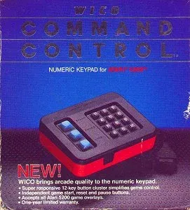  Atari 5200 Wico Keypad Controller