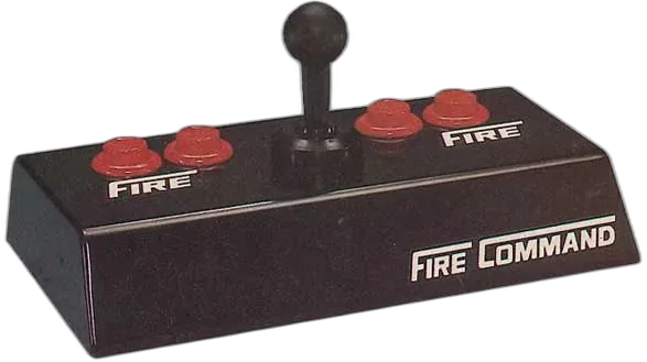 Atari 5200 GIM Electronics Fire Command Controller