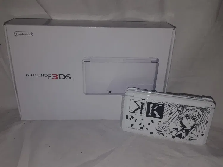  Nintendo 3DS K Project Console