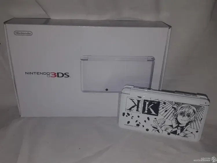 ニンテンドー3DS - k Consolevariations - Nintendo 3DS K Project Console | Consolevariations