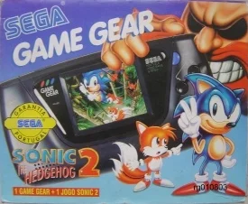  Sega Game Gear Sonic 2 Bundle [POR]