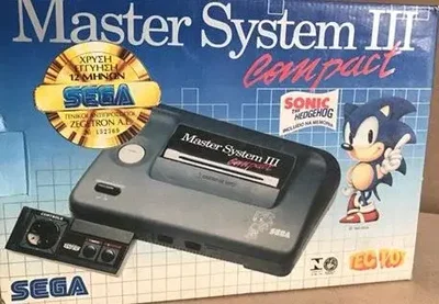 Sega Master System III Sonic The Hedgehog Bundle
