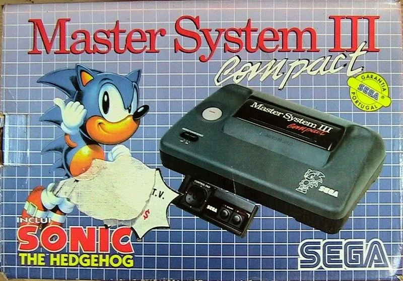  Sega Master System III Sonic Bundle [PT]