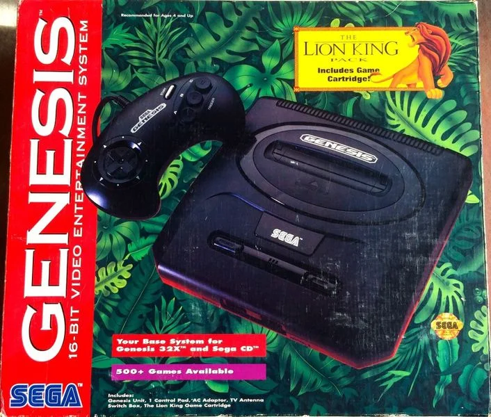 Sega Genesis Lion King Bundle - Consolevariations